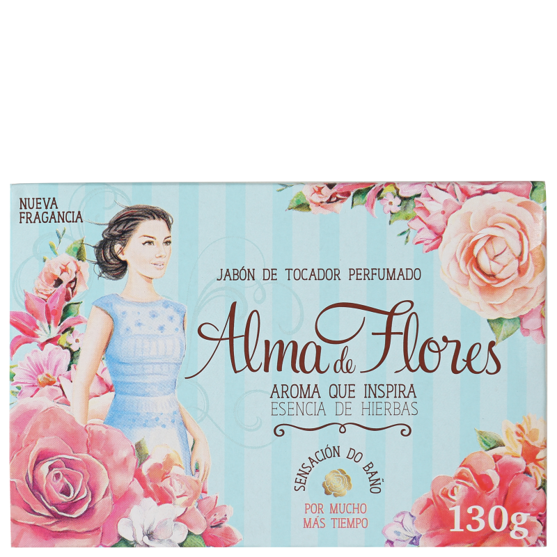 Alma de Flores Herbal - Sabonete em Barra 130g