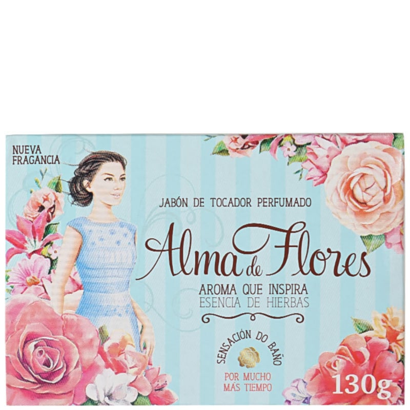 Alma de Flores Herbal - Sabonete em Barra 130g