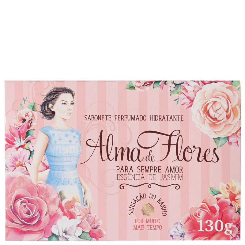 Alma de Flores Jasmim - Sabonete em Barra 130g