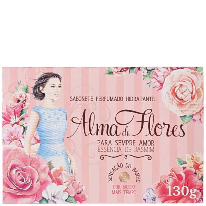 Alma de Flores Jasmim - Sabonete em Barra 130g