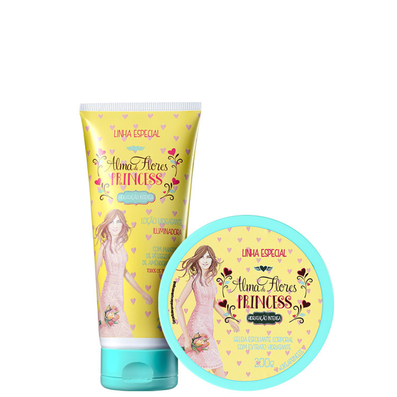 Kit Alma de Flores Princess Duo (2 produtos)