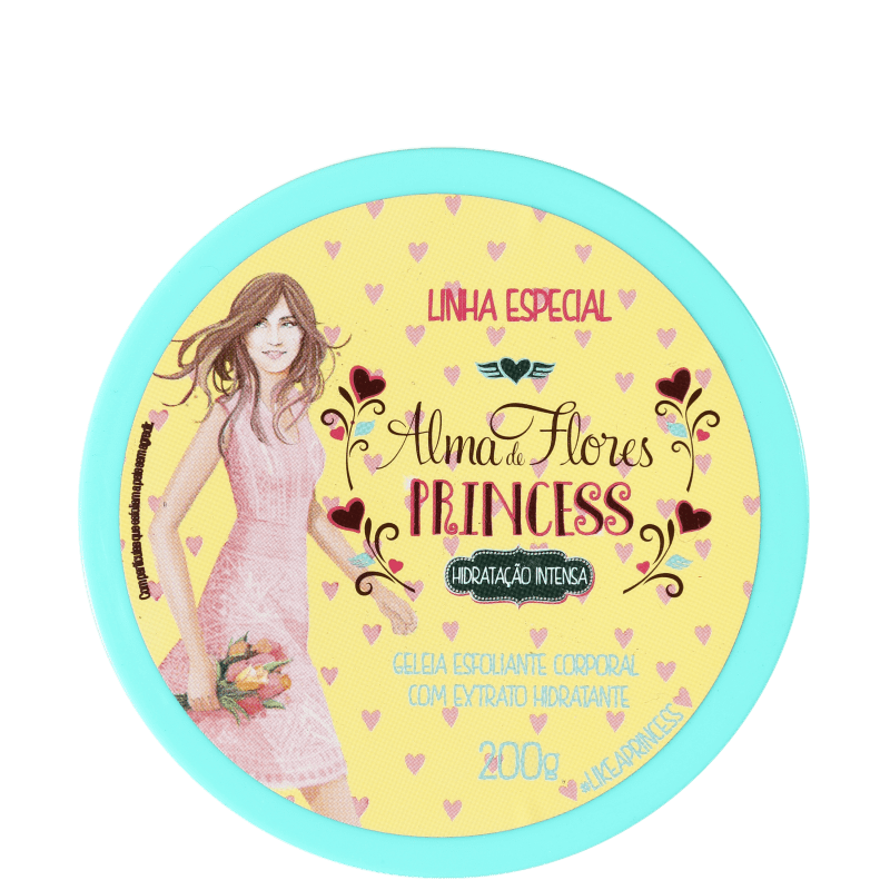 Alma de Flores Princess - Geléia Esfoliante Corporal 200g