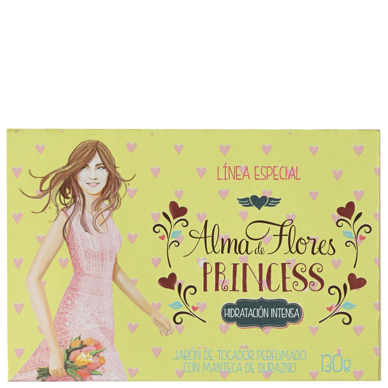 Alma de Flores Princess - Sabonete em Barra 130g