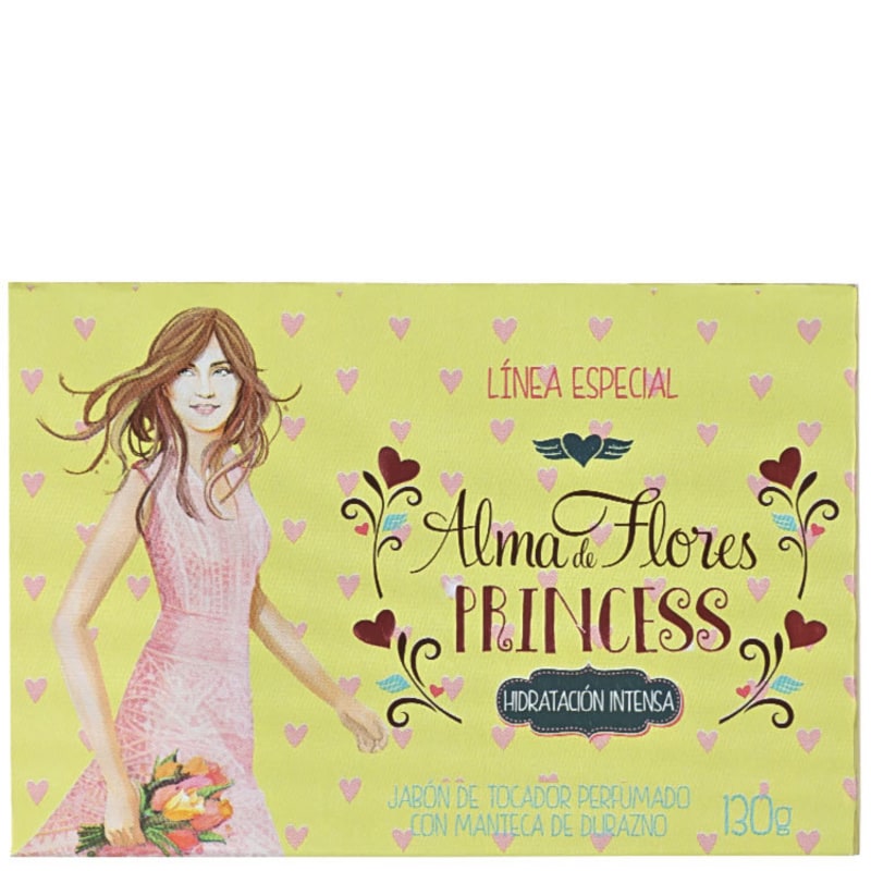 Alma de Flores Princess - Sabonete em Barra 130g