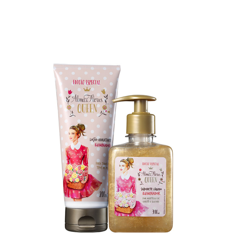 Kit Alma de Flores Queen Duo (2 produtos)