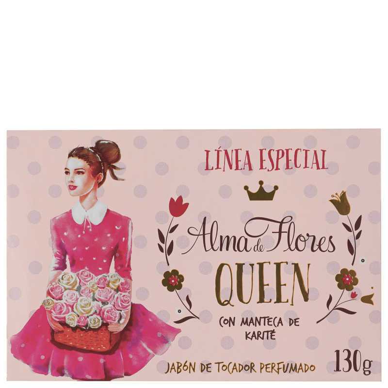 Alma de Flores Queen - Sabonete em Barra 130g