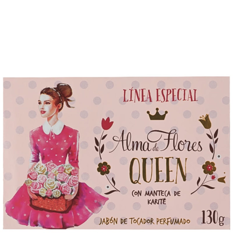 Alma de Flores Queen - Sabonete em Barra 130g