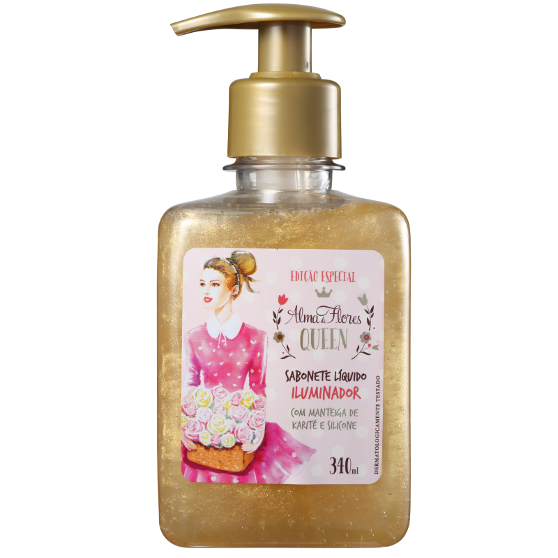 Alma de Flores Queen - Sabonete Líquido 340ml