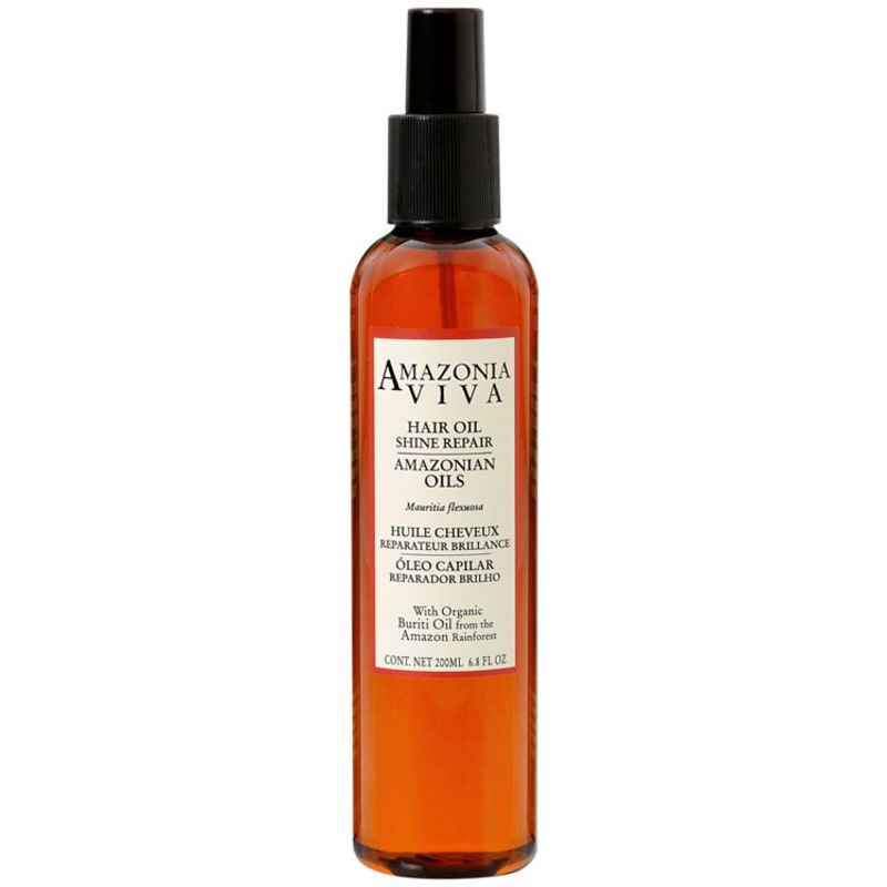 Amazonia Viva Hair Oil Shine Repair Amazonian Oils - Óleo Capilar 200ml