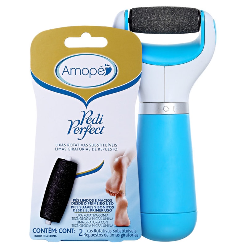 Kit Amopé Pedi Perfect Esfoliação Completa dos Pés (2 produtos)