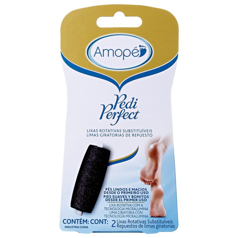 Amopé Pedi Perfect - Lixas Substituíveis (2 unidades)