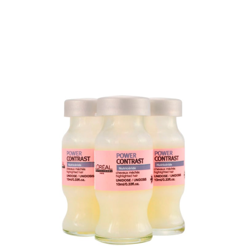 L'Oréal Professionnel Power Contrast Updose - Ampola de Tratamento 3x10ml