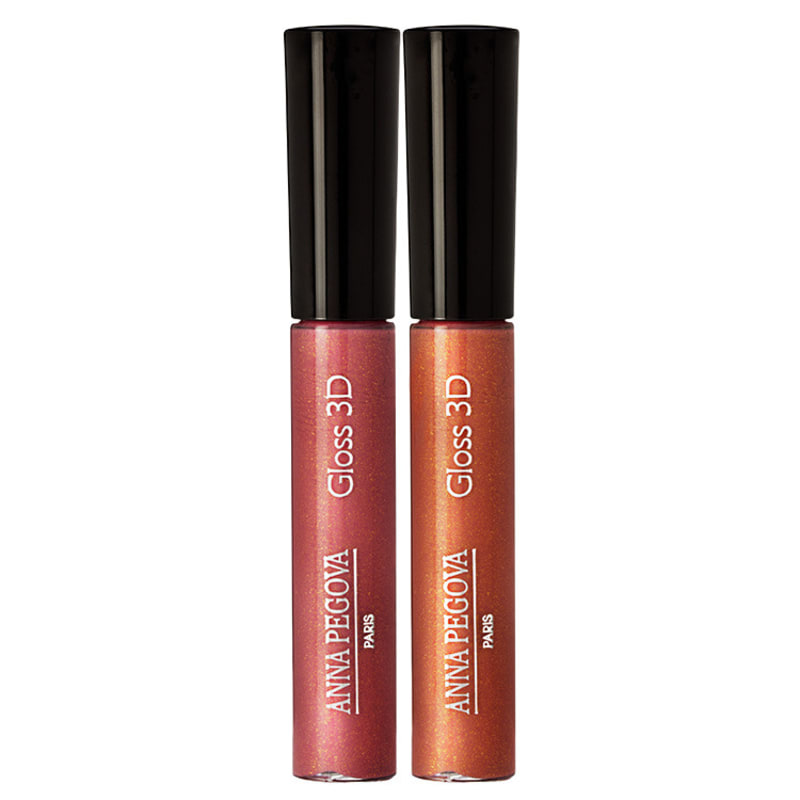 Kit Anna Pegova Gloss 3D Nude (2 produtos)