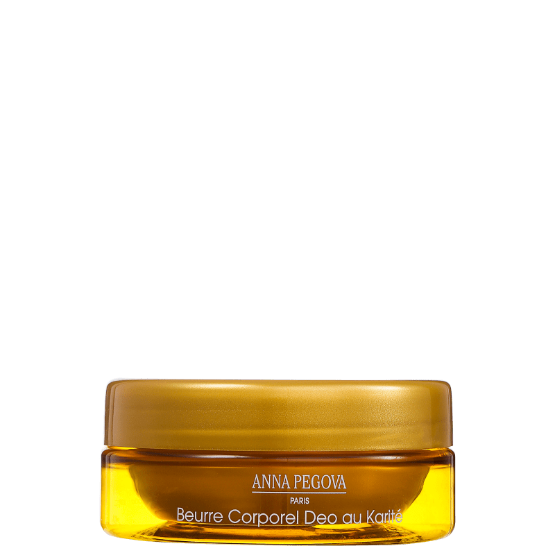 Anna Pegova Beurre Corporel Deo Au Karité Pêche Passion - Manteiga Corporal 110ml