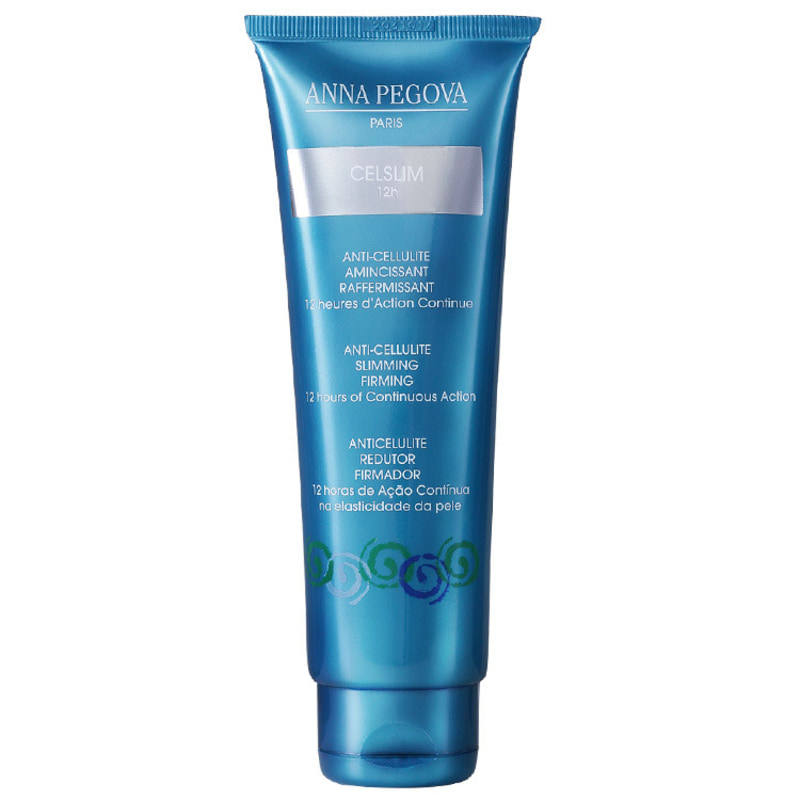 Anna Pegova Celslim 12H Anti-Cellulite Amincissant Raffermissant - Creme Redutor Anticelulite 125ml