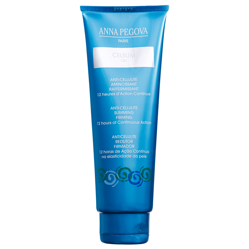 Anna Pegova Celslim 12H Anti-Cellulite - Creme para Celulite 125ml