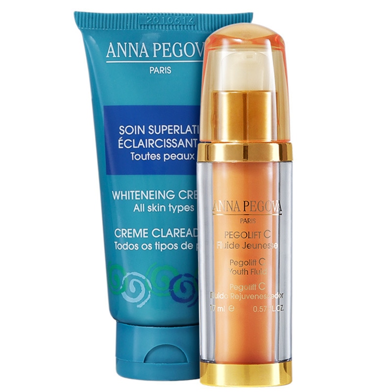 Kit Anna Pegova Anti-Idade Pegolift C Superlatif Éclaircissant (2 produtos)
