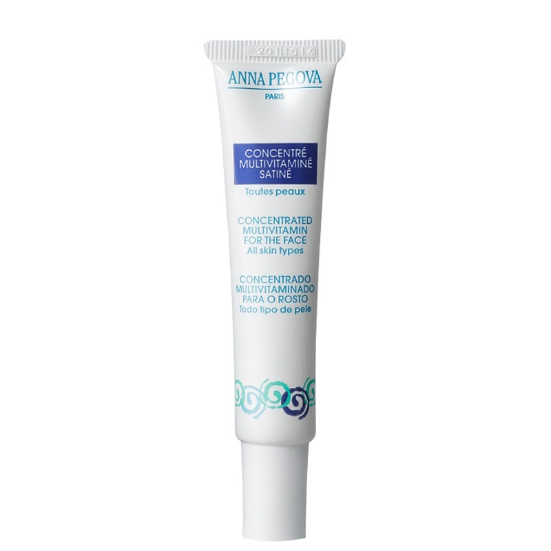Anna Pegova Concentré Multivitaminé Satiné - Anti-Idade Multivitamínico 15ml