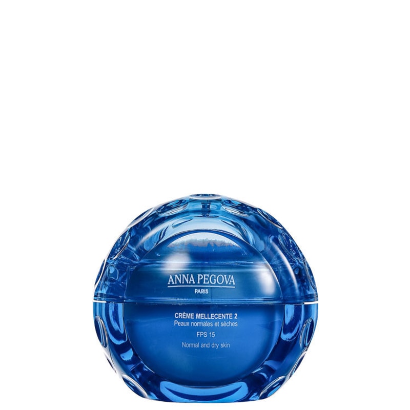 Anna Pegova Crème Mellecente 2 Fps 15 - Hidratante 40ml