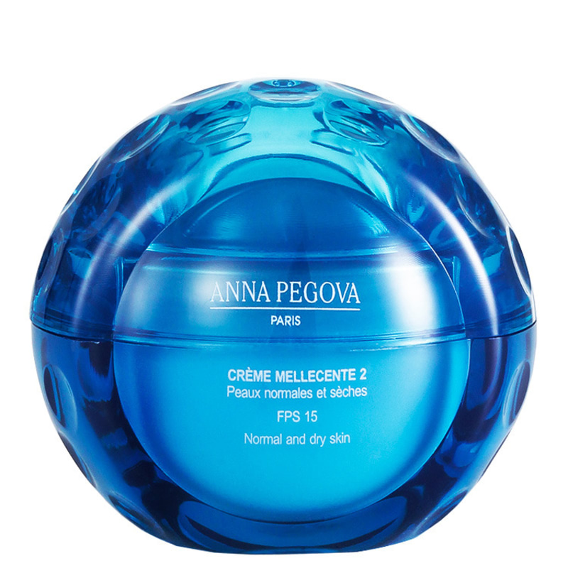 Anna Pegova Crème Mellecente 2 Fps 15 - Hidratante 40ml
