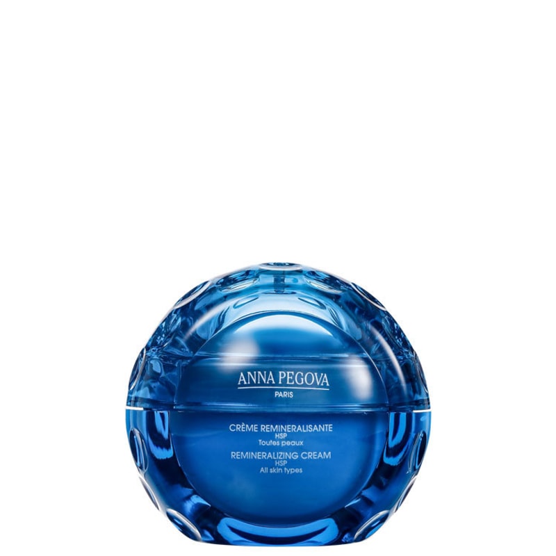 Anna Pegova Crème Remineralisante Hsp Toutes Peaux - Creme Reparador 40ml