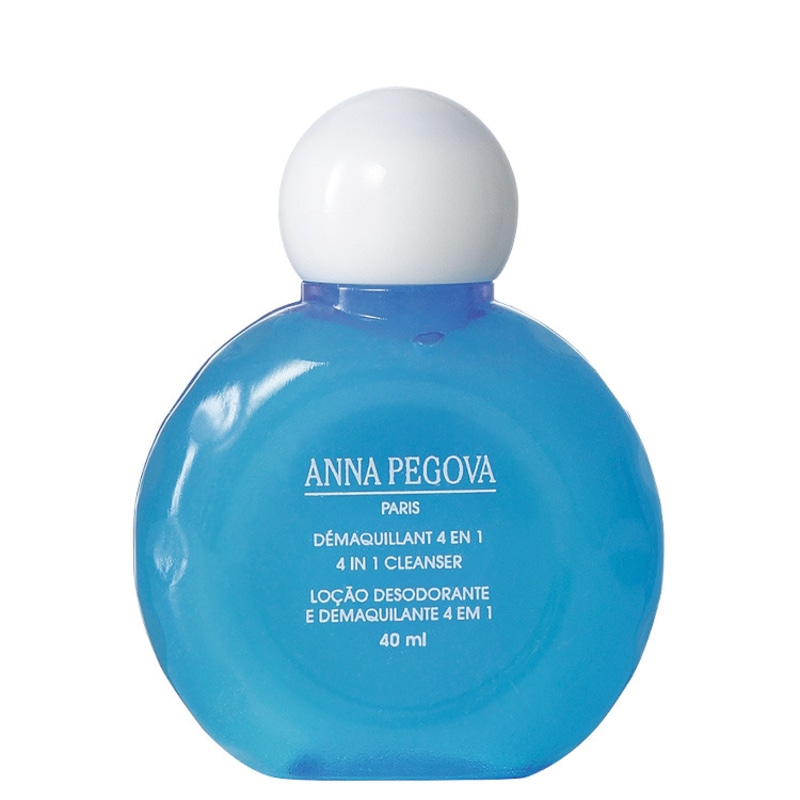 Anna Pegova Démaquillant 4 en 1 - Água Demaquilante 40ml