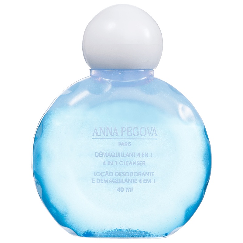 Anna Pegova Démaquillant 4 en 1 - Água Demaquilante 40ml