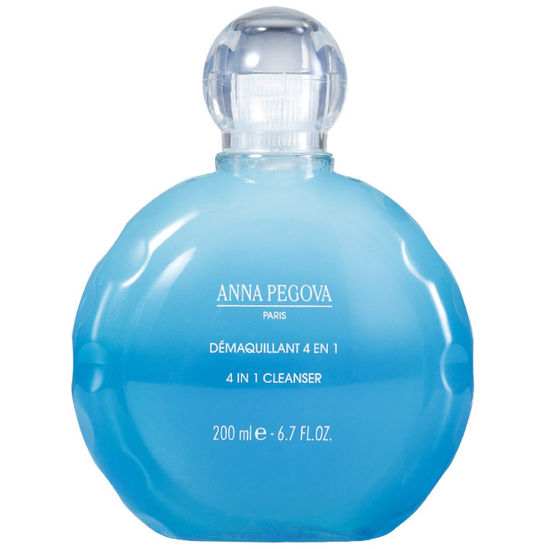 Anna Pegova Démaquillant 4 en 1 - Água Demaquilante 200ml