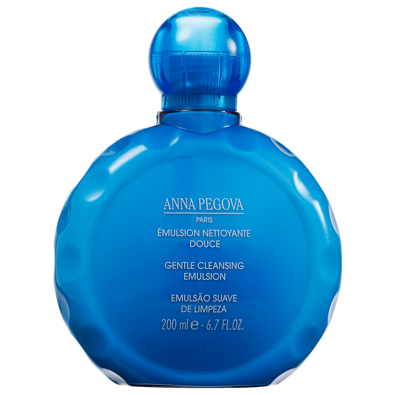 Anna Pegova Emulsion Nettoyante Douce Toutes Peaux - Loção de Limpeza Facial 200ml
