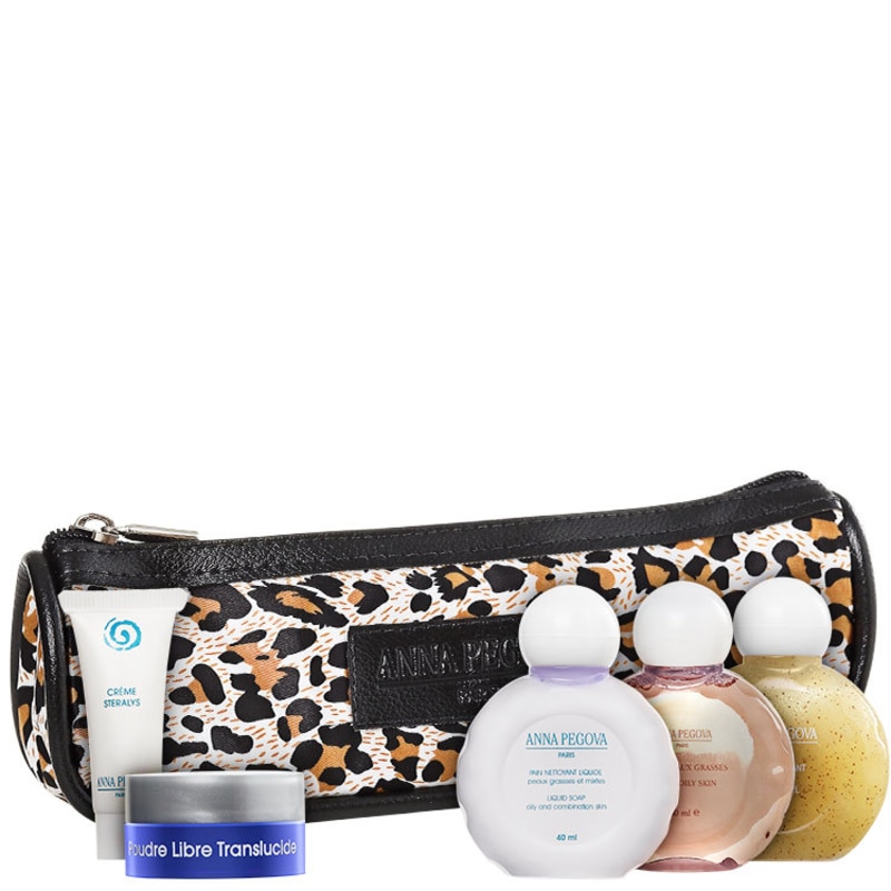 Anna Pegova Essencial Animal Print Kit (5 Produtos + Nécessaire)