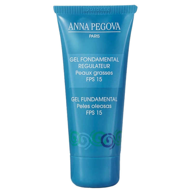 Anna Pegova Gel Fondamental Regulateur Peaux Grasses Fps 15 - Hidratante 40ml
