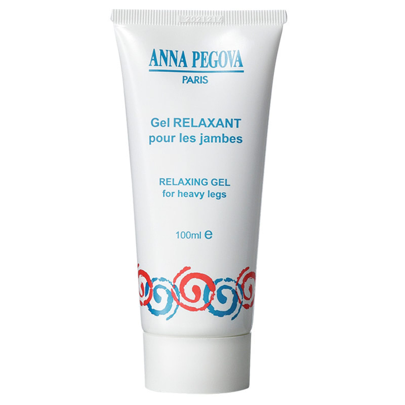 Anna Pegova Gel Relaxant Pour Les Jambes - Gel Relaxante para Pernas 100ml