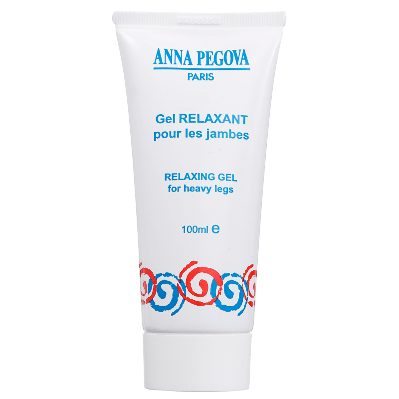 Anna Pegova Gel Relaxant Pour Les Jambes - Gel Relaxante para Pernas 100ml