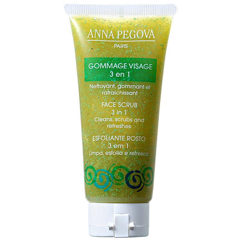 Anna Pegova Gommage Visage 3 En 1 - Esfoliante Facial 40ml