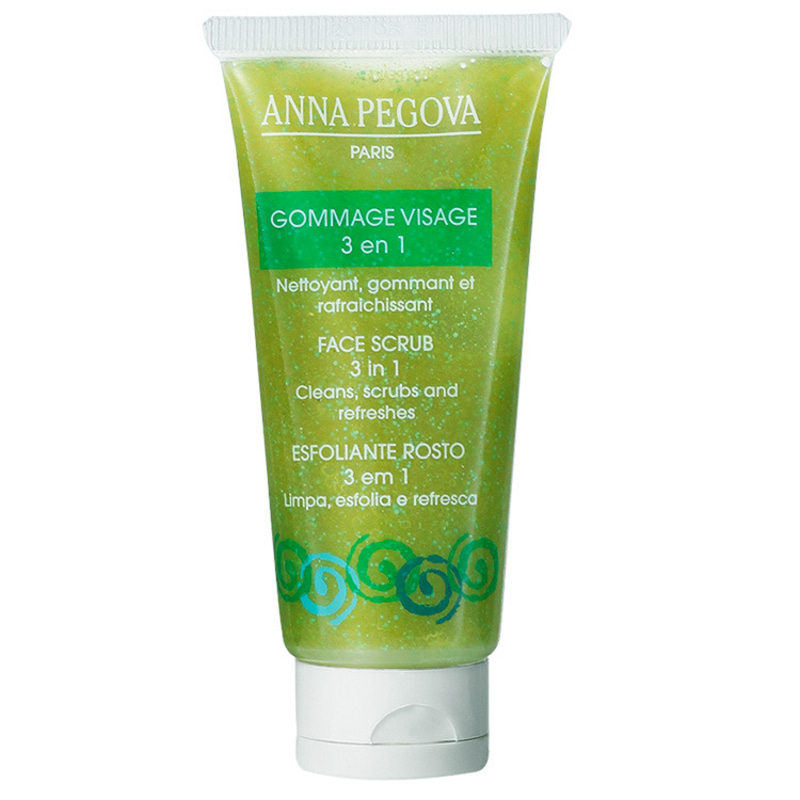 Anna Pegova Gommage Visage 3 En 1 - Esfoliante Facial 40ml