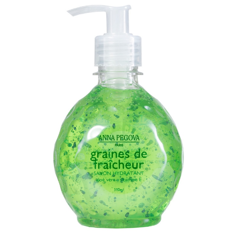 Anna Pegova Graines de Fraîcheur Savon Hydratant - Sabonete Líquido 310ml