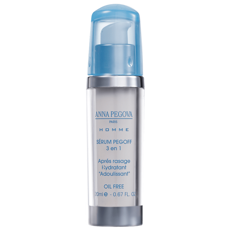 Anna Pegova Homme Pegoff 3 En 1 - Sérum Pós-Barba Anti-Idade 20ml