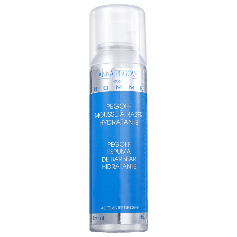 Anna Pegova Homme Pegoff Mousse À Raser Hydratante - Espuma de Barbear 150ml