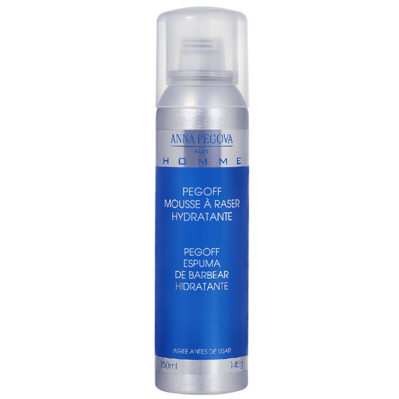 Anna Pegova Homme Pegoff Mousse À Raser Hydratante - Espuma de Barbear 150ml