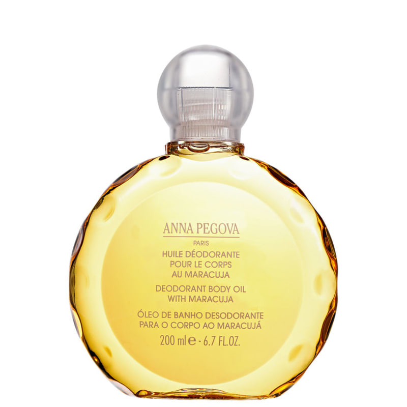 Anna Pegova Huile Déodorante Pour Le Corps Au Maracujá - Óleo Corporal 200ml