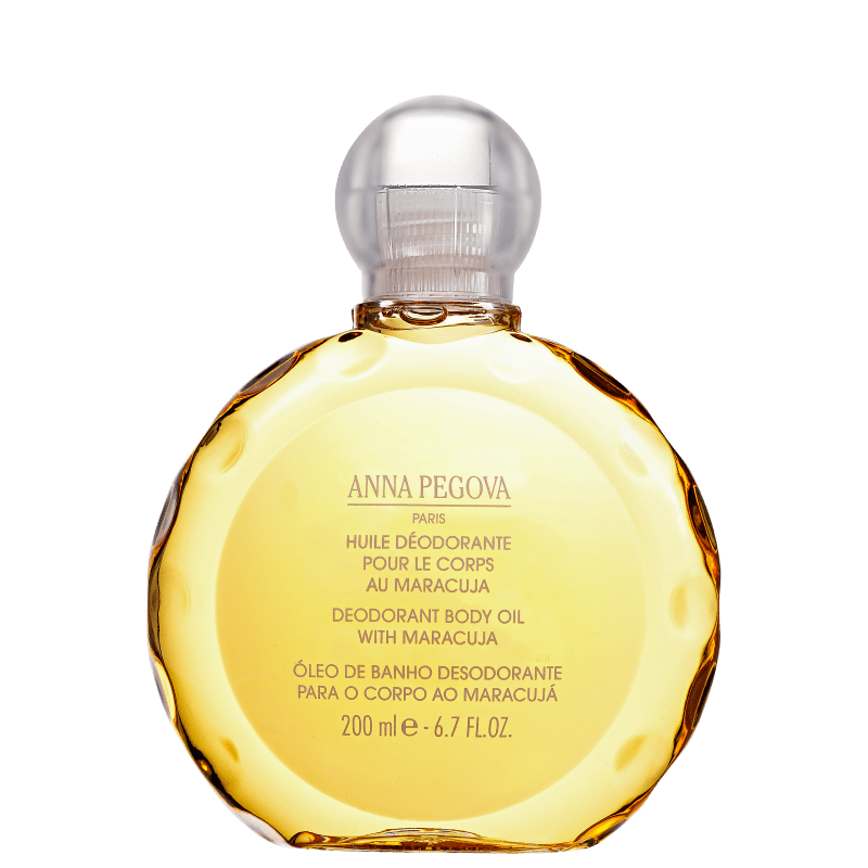Anna Pegova Huile Déodorante Pour Le Corps Au Maracujá - Óleo Corporal 200ml