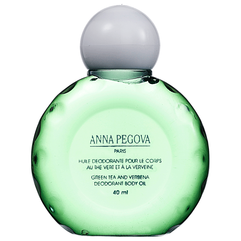 Anna Pegova Huile Déodorante Pour Le Corps Au Thé Vert Et À La Verveine - Óleo Corporal 40ml