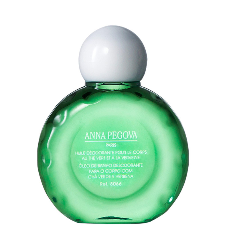 Anna Pegova Huile Déodorante Pour Le Corps Au Thé Vert Et À La Verveine - Óleo Corporal 40ml