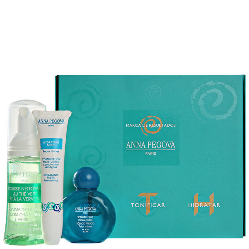 Anna Pegova LTH Travel Kit (3 Produtos)