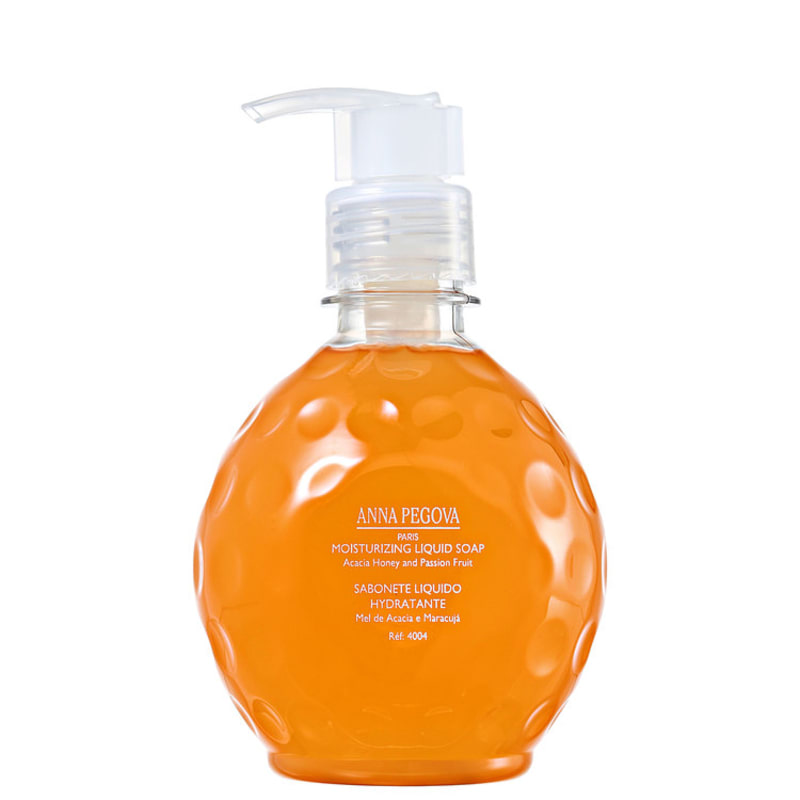 Anna Pegova Passion Savon Creme Hydratant Miel d' Acacia Et Fruit de La Passion - Sabonete Esfoliante 310ml