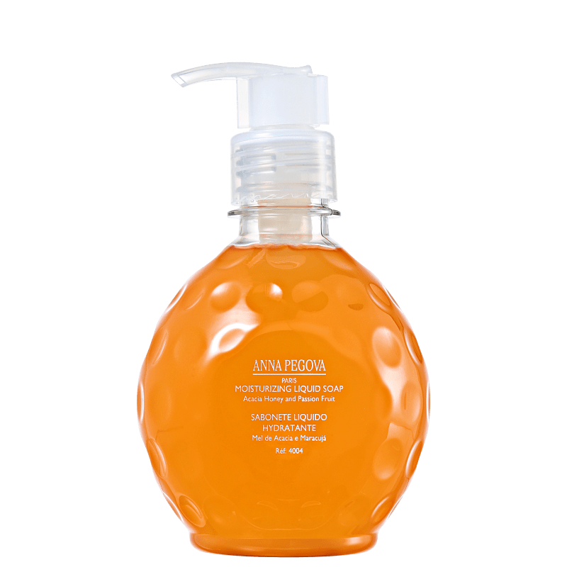 Anna Pegova Passion Savon Creme Hydratant Miel d' Acacia Et Fruit de La Passion - Sabonete Esfoliante 310ml