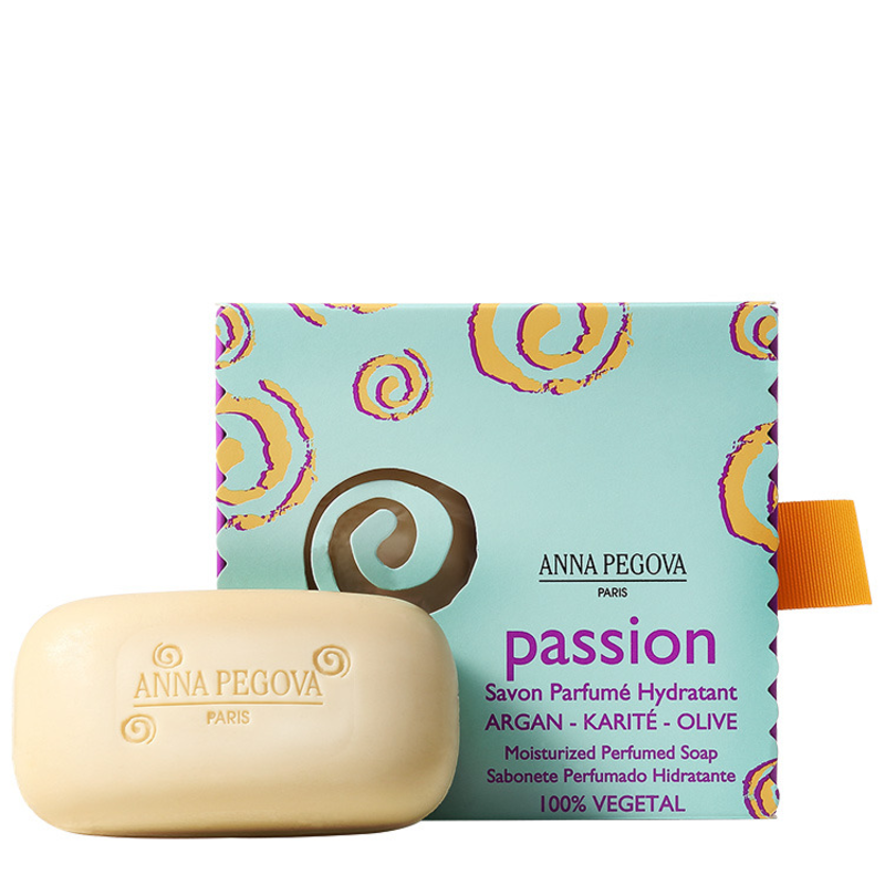 Anna Pegova Passion Savon Parfumé Hydratant - Sabonete em Barra 2x100g
