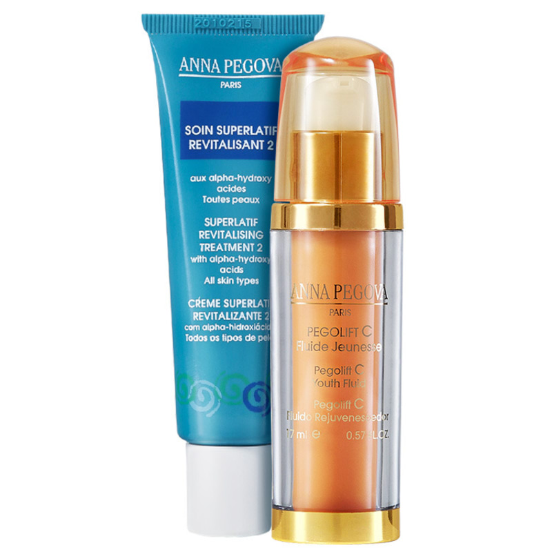 Anna Pegova Pegolift C Soin Superlatif Kit (2 Produtos)