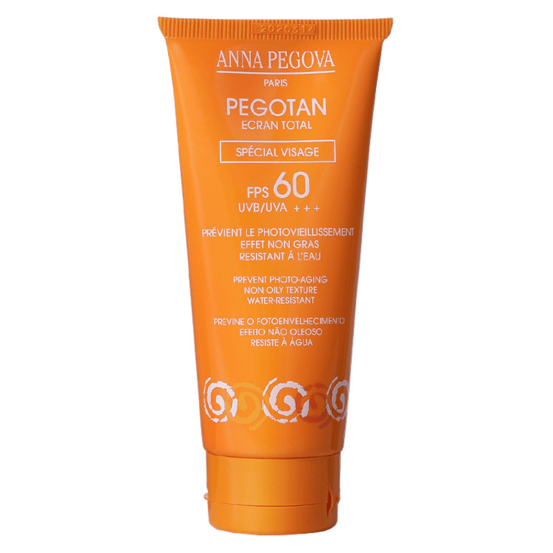 Anna Pegova Pegotan Ecran Total Spécial Visage Fps 60 Uvb/Uva +++ - Protetor Solar 50ml