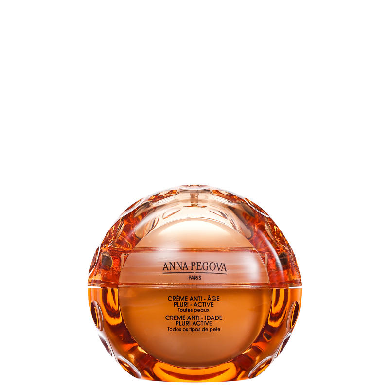 Anna Pegova Pluri-Active - Creme para Rugas e Anti-Idade 40ml